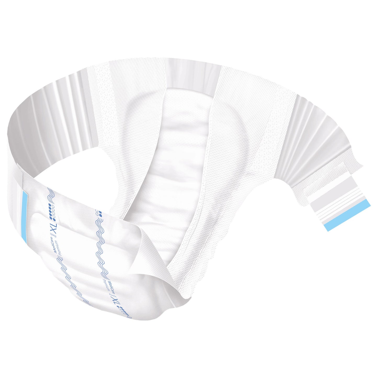 MoliCare® Premium Elastic 6 Drop Absorbency Incontinence Briefs, Extra Large