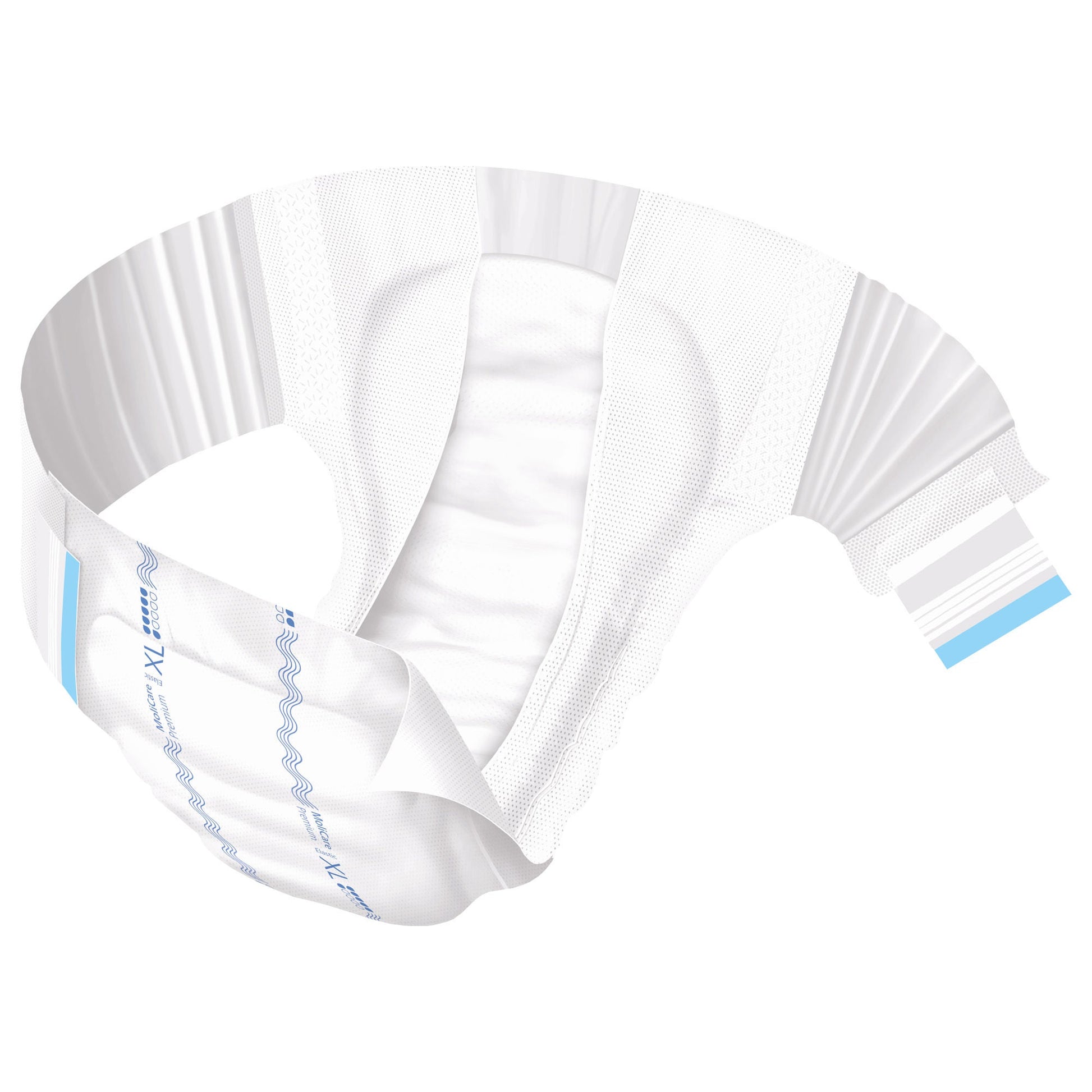 MoliCare® Premium Elastic 6 Drop Absorbency Incontinence Briefs, Extra Large