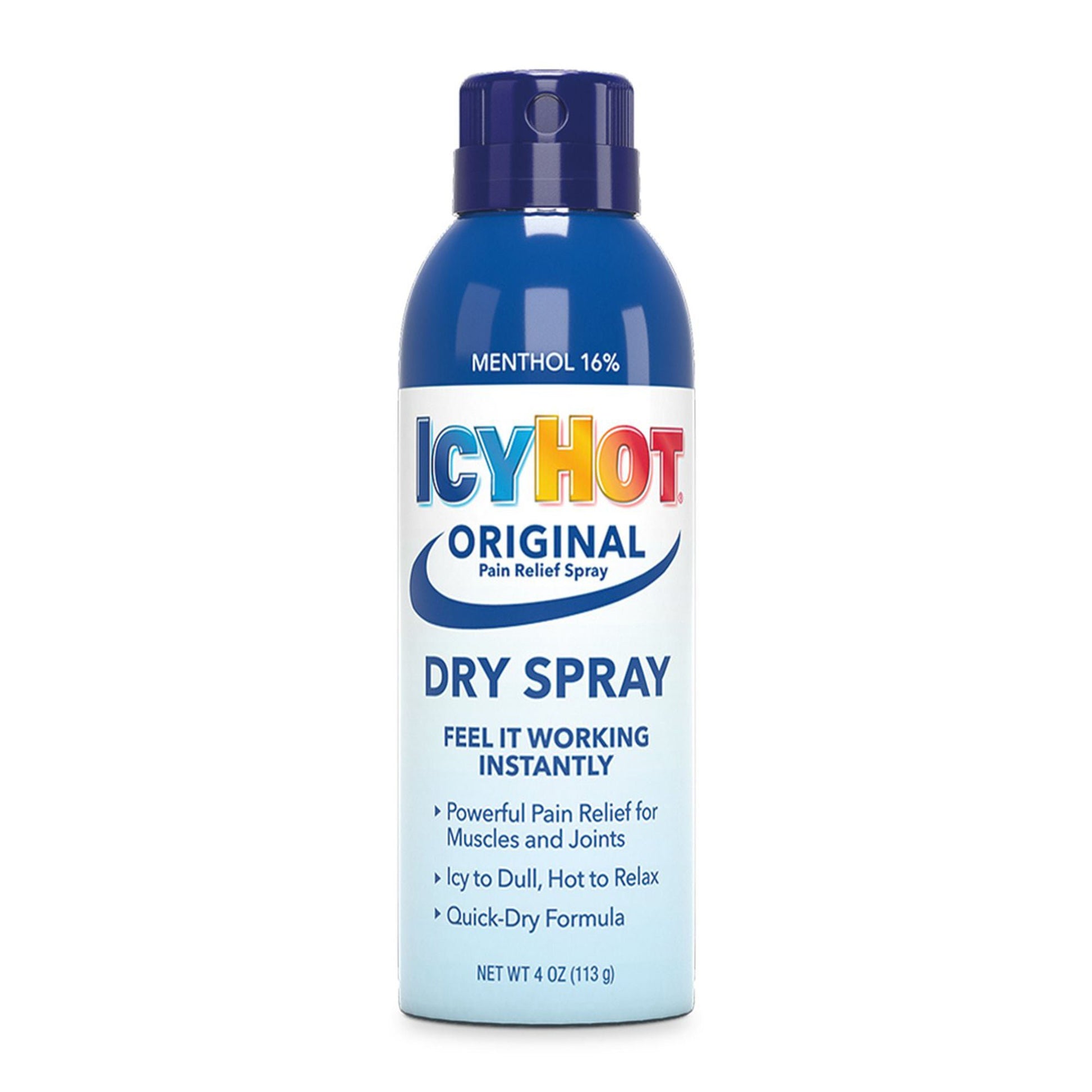 Icy Hot® Menthol Topical Pain Relief, Spray Can