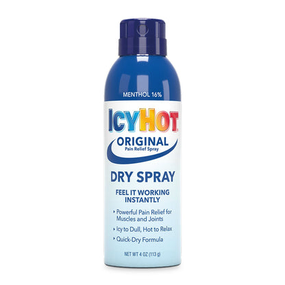 Icy Hot® Menthol Topical Pain Relief, Spray Can