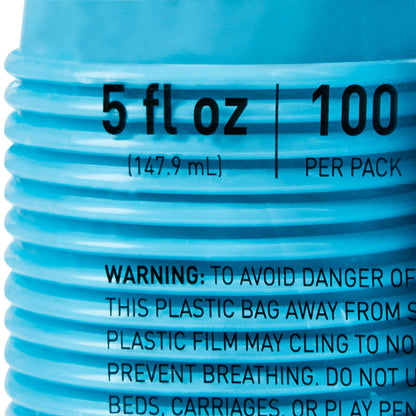 McKesson Polypropylene Drinking Cups, Disposable, Blue