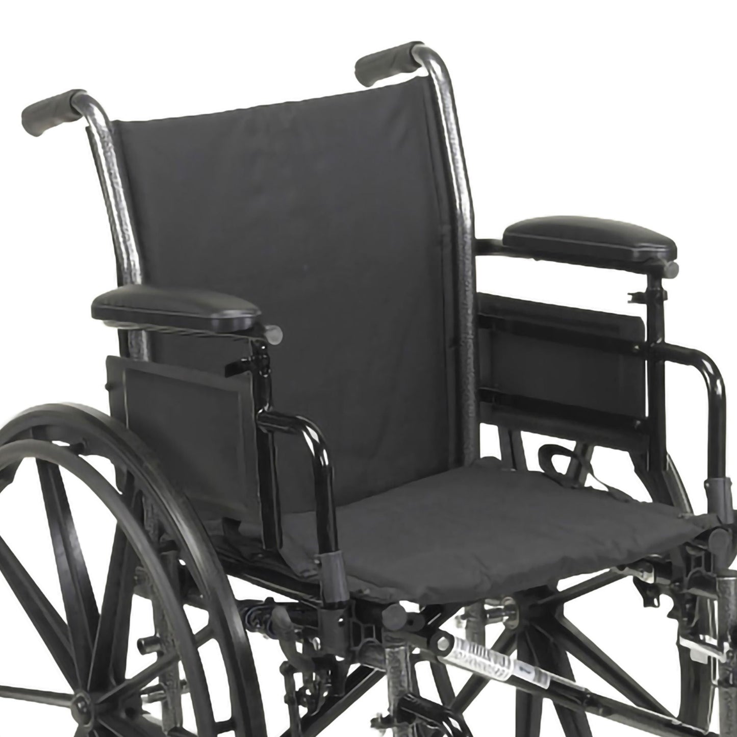 McKesson Manual Lightweight Wheelchair, 18 Inch Seat Width
