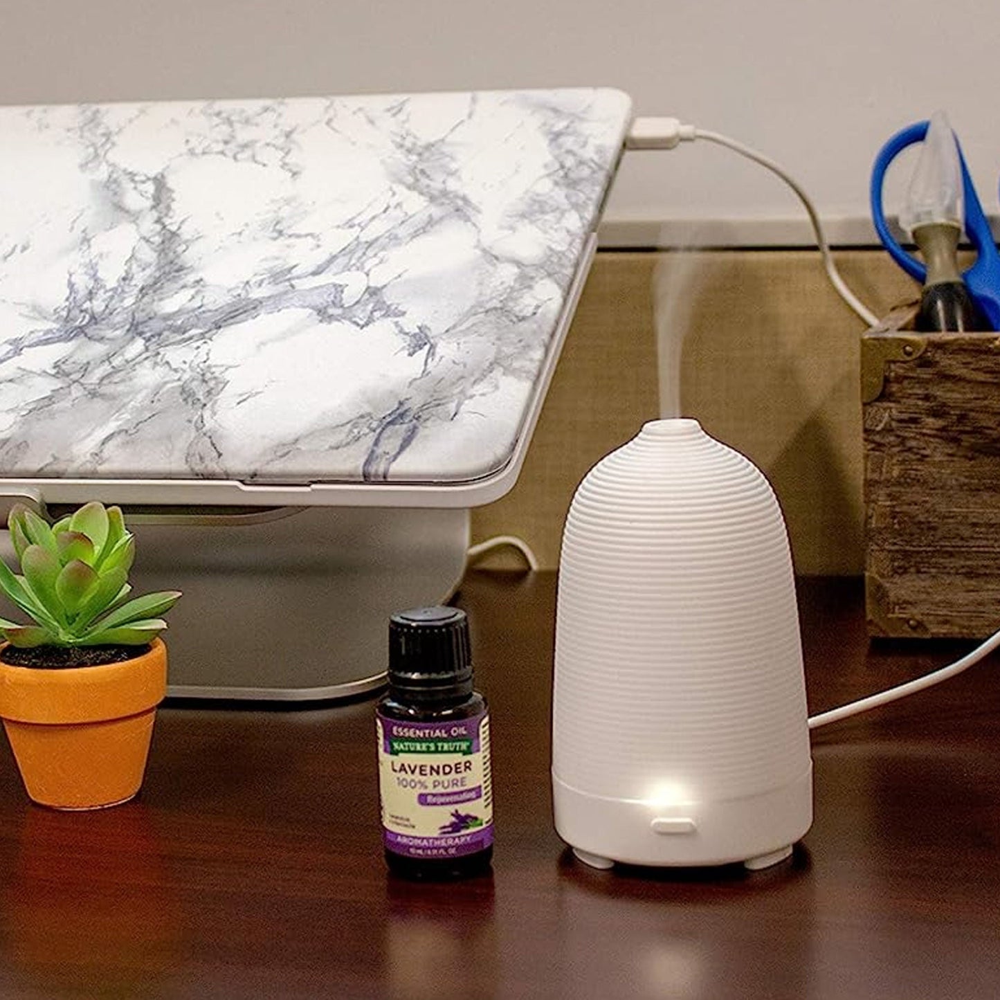 Nature's Truth Ultrasonic Essential Oil Mini Diffuser