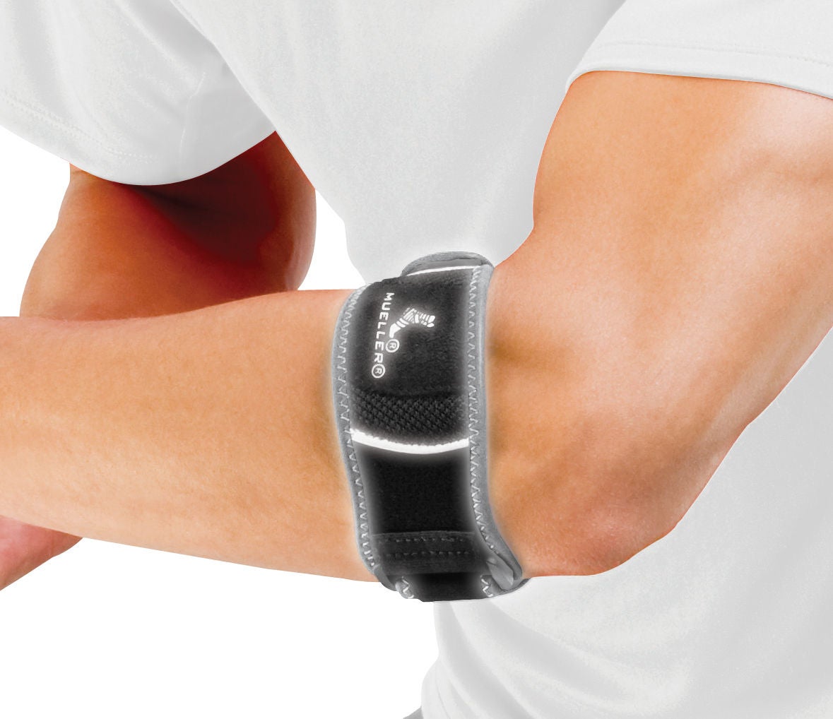 Hg80 Elbow Brace Tennis Left or Right Elbow Black