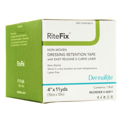 RiteFix™ Nonwoven Dressing Retention Tape, White