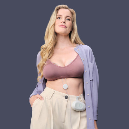 Elvie Stride Hands Free Double Electric Breast Pump