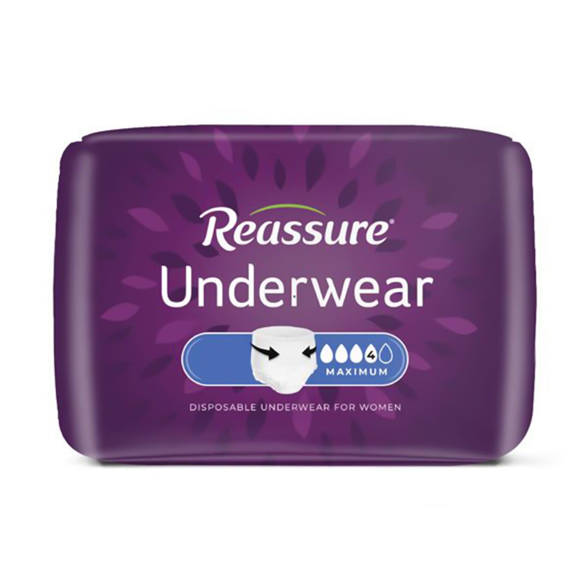 Reassure® Maximum Absorbent Underwear, Women, – Heavy Absorbency