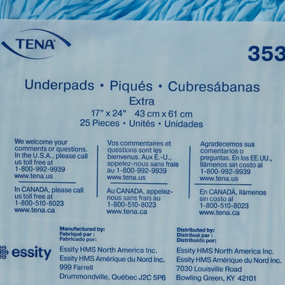 Tena® Extra Absorbent Underpad