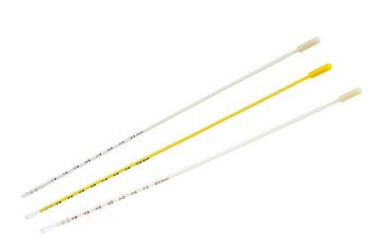 Pipet Curet Vacuum Aspiration Curette Straight Type Round Tip 3 mm Diameter