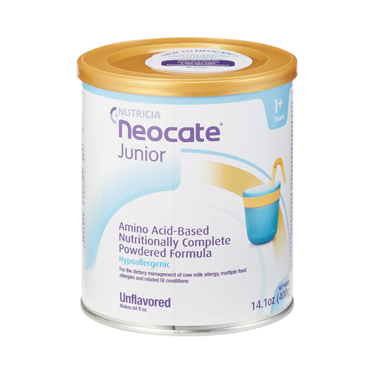 Neocate® Junior Amino Acid–Based Powdered Formula, can