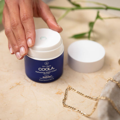 Coola® Refreshing Water Cream Sunscreen w/ BlueScreen™ Digital De-Stress™ SPF 50