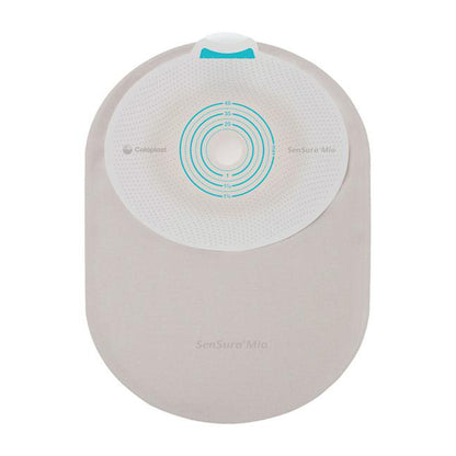SenSura® Mio 1-Piece Closed End Opaque Ostomy Pouch, Stoma