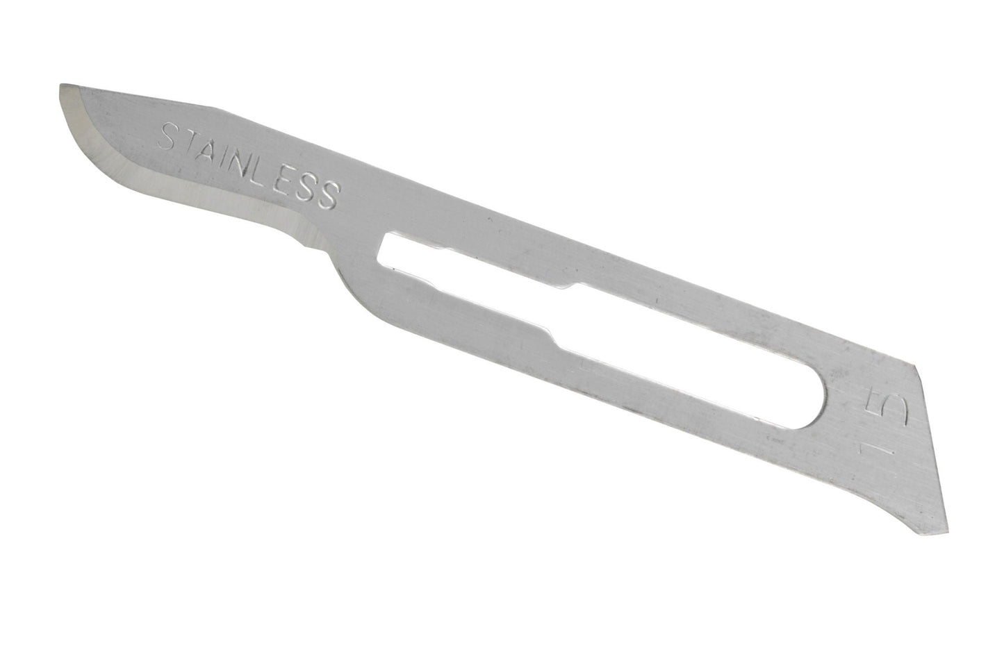 Glassvan® Surgical Blade, No. 15 – Box of 100