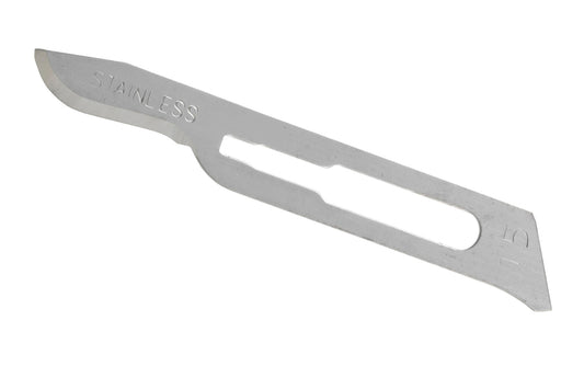 Glassvan® Surgical Blade, No. 15 – Box of 100
