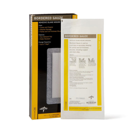 Medline White Island Dressing