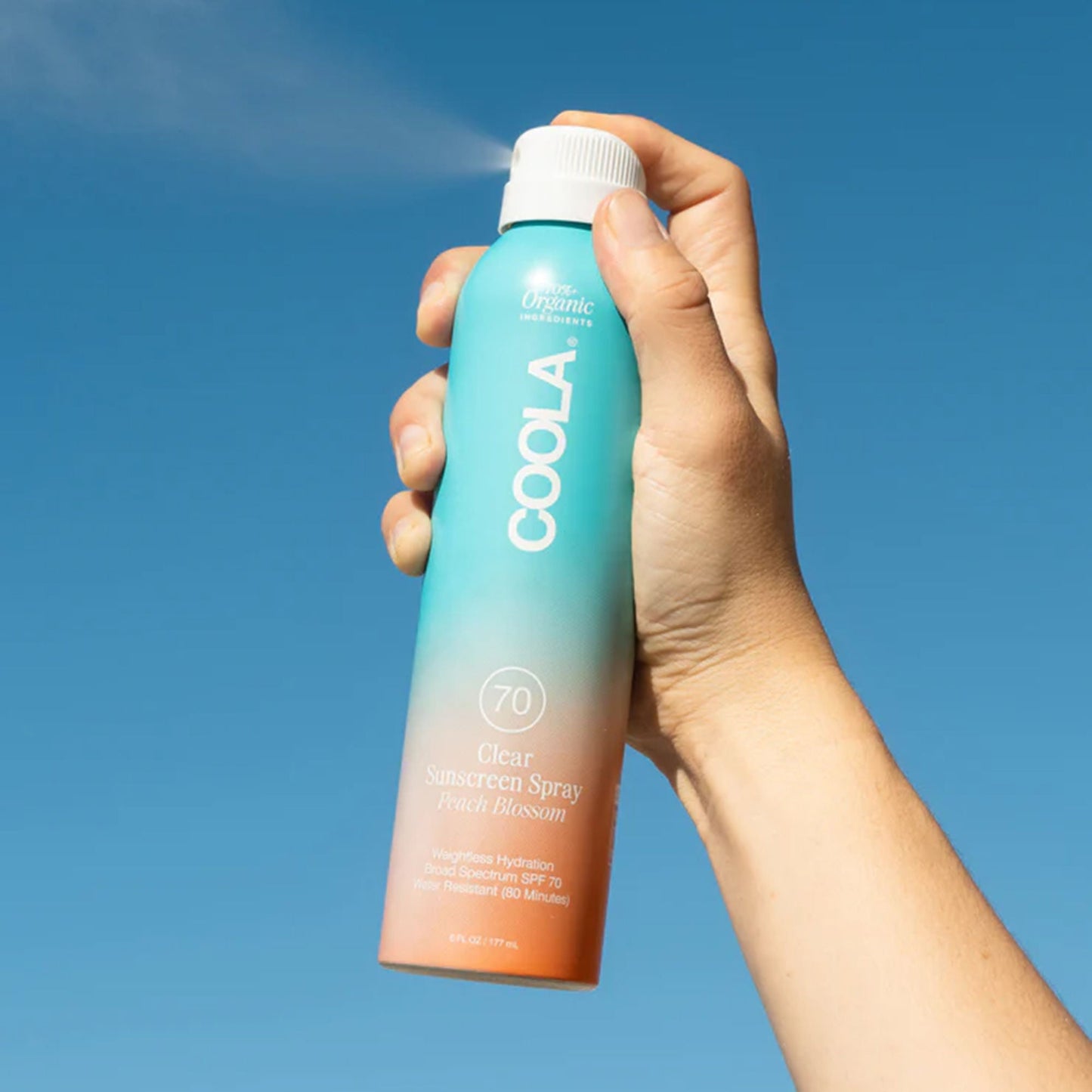 COOLA Sunscreen SPF 70 Spray Aerosol Can