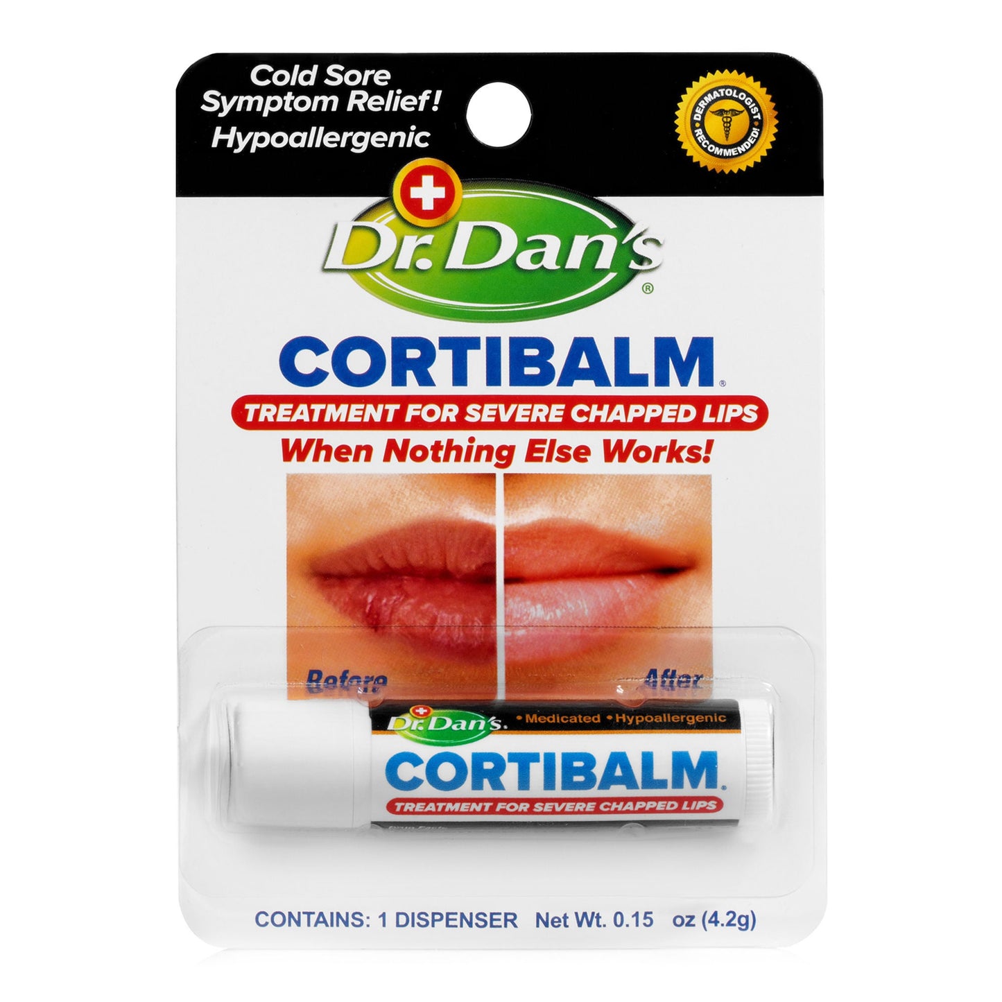 Dr. Dan's CortiBalm™ Lip Balm
