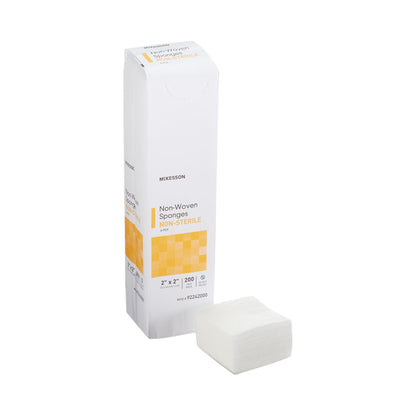 McKesson Nonwoven Sponge, Four Ply
