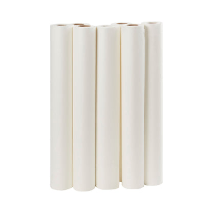 McKesson Table Paper 18 Inch Width 260 Foot Length White Smooth