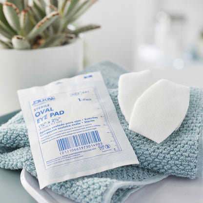 Dukal™ Small Eye Pad, Oval