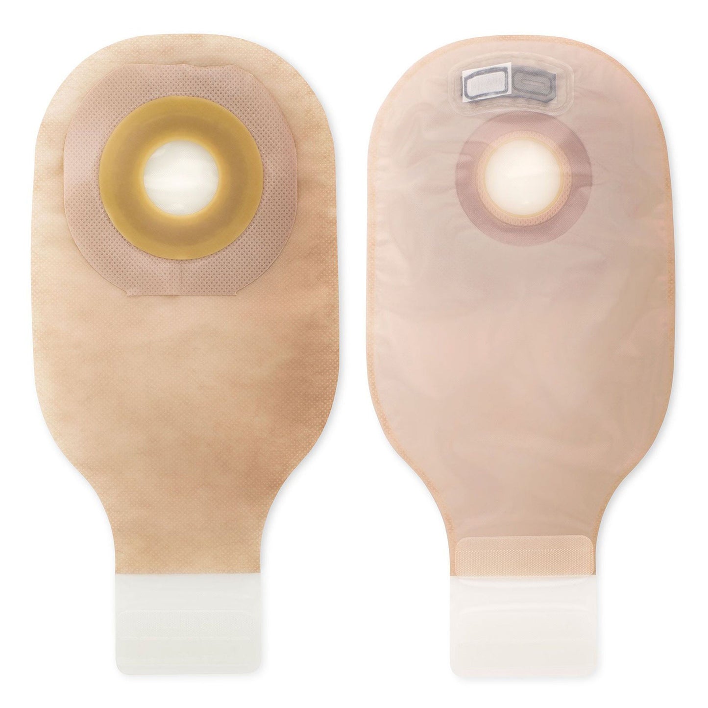 Premier™ 8081 One-Piece Transparent Ostomy Pouch, Cut to Fit Stomas up to