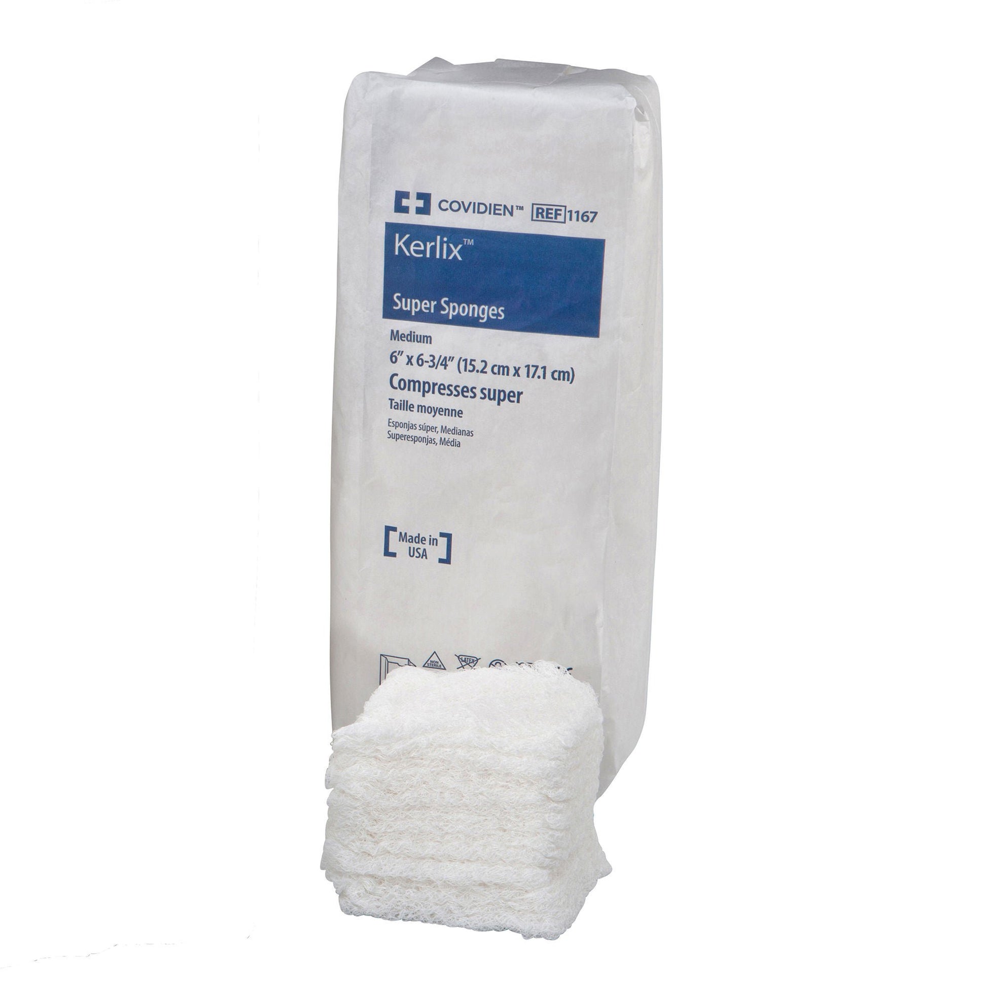 Kerlix™ USP Type VII Fluff Dressing, 6-Ply