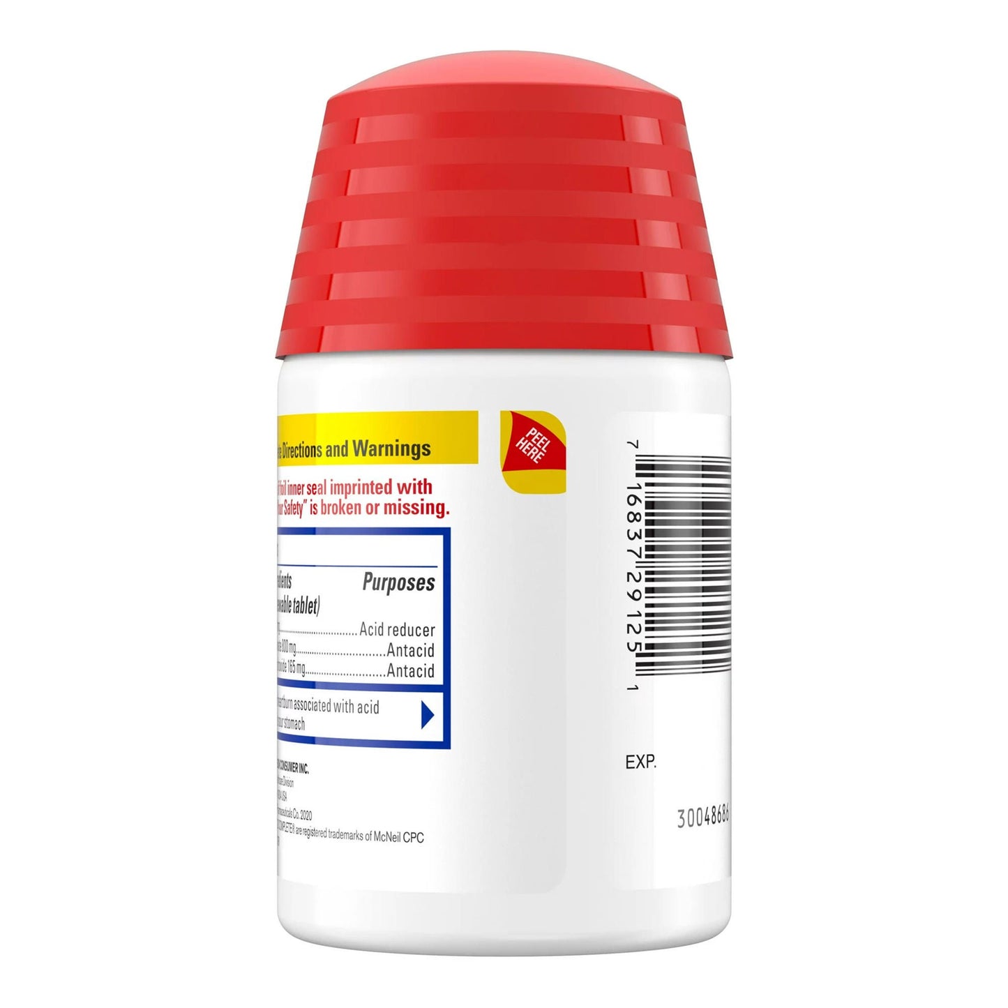 Pepcid® Complete Chewable Tablets Berry Flavor