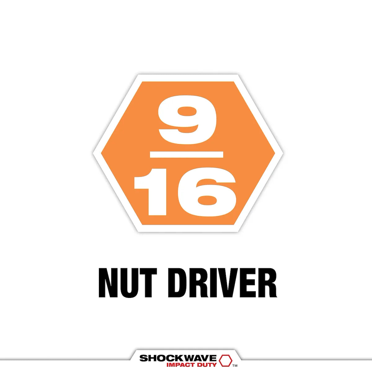 Milwaukee SHOCKWAVE Impact Duty 1/4” x 2-9/16” Magnetic Nut Driver Bulk 10 49-66-4732 | 1/4" Drive