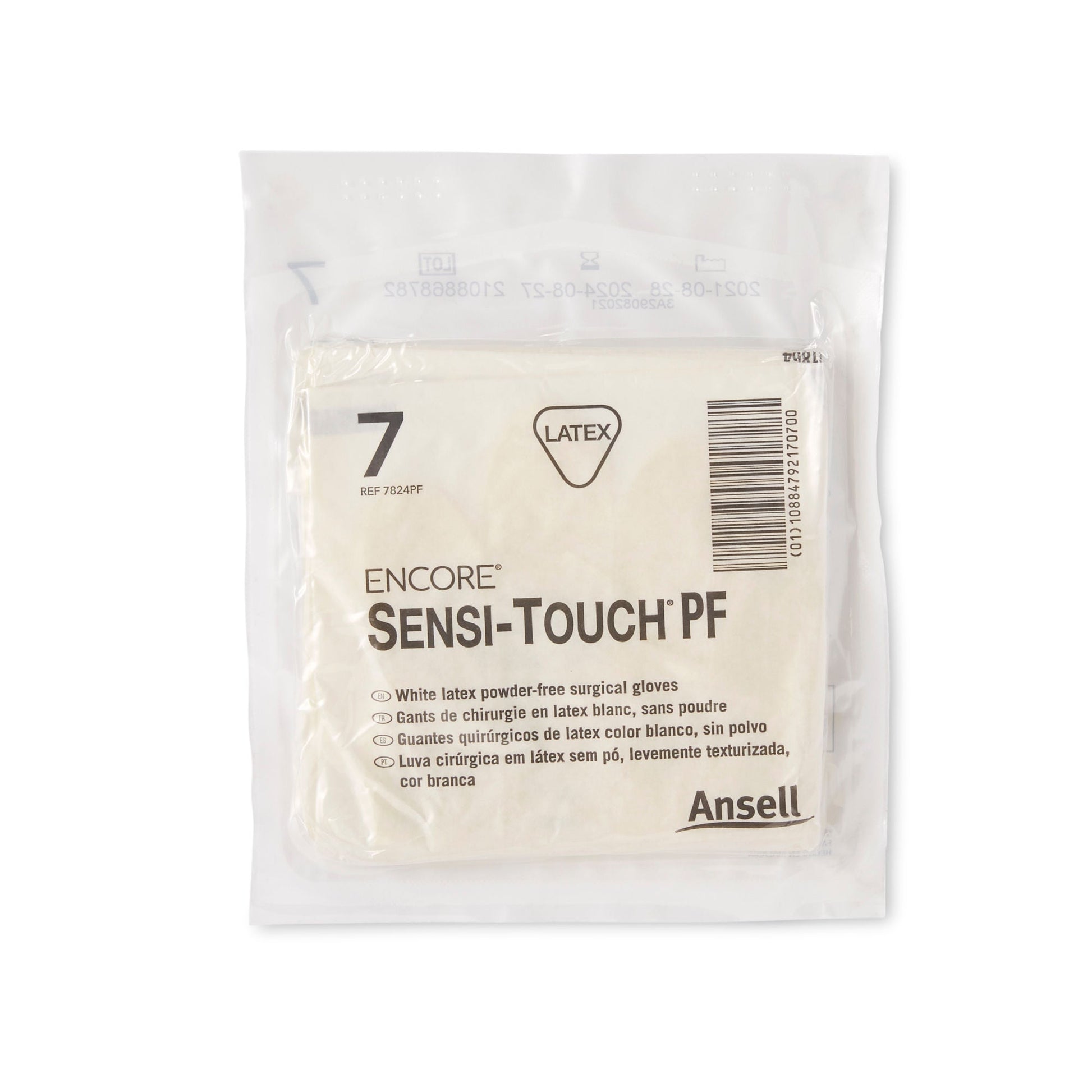 Sterile ENCORE® Sensi-Touch® PF Latex Surgical Gloves, Natural - view 3