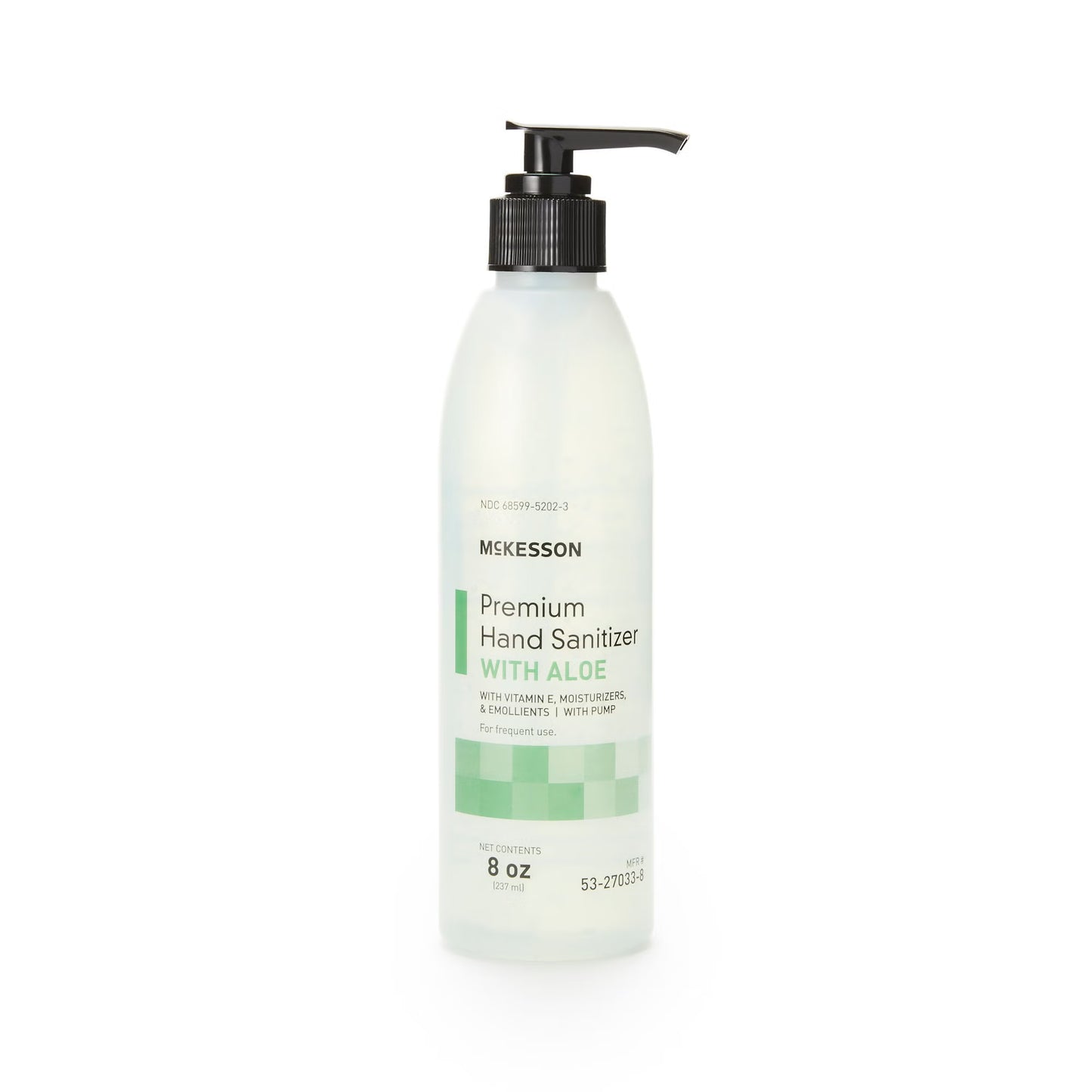 McKesson Premium Hand Sanitizer with Aloe, Gel, Pump Bottle