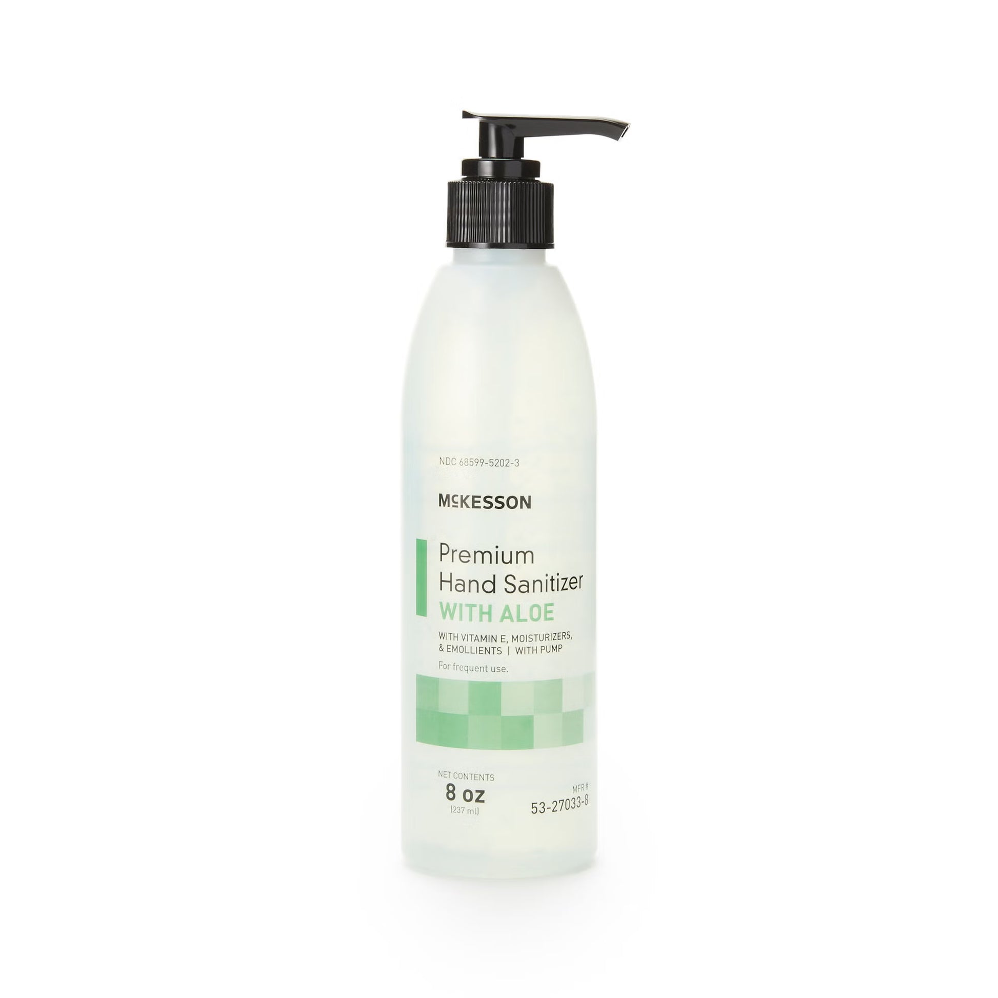 McKesson Premium Hand Sanitizer with Aloe, Gel, Pump Bottle
