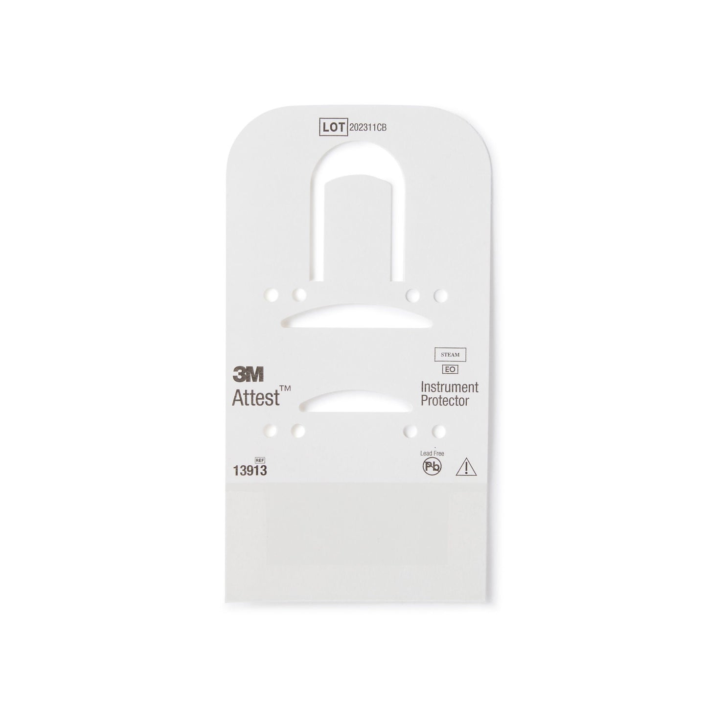 3M™ Attest™ Instrument Protectors, 13913, 88.9 x 168.275 mm – Case of 1000 - view 2