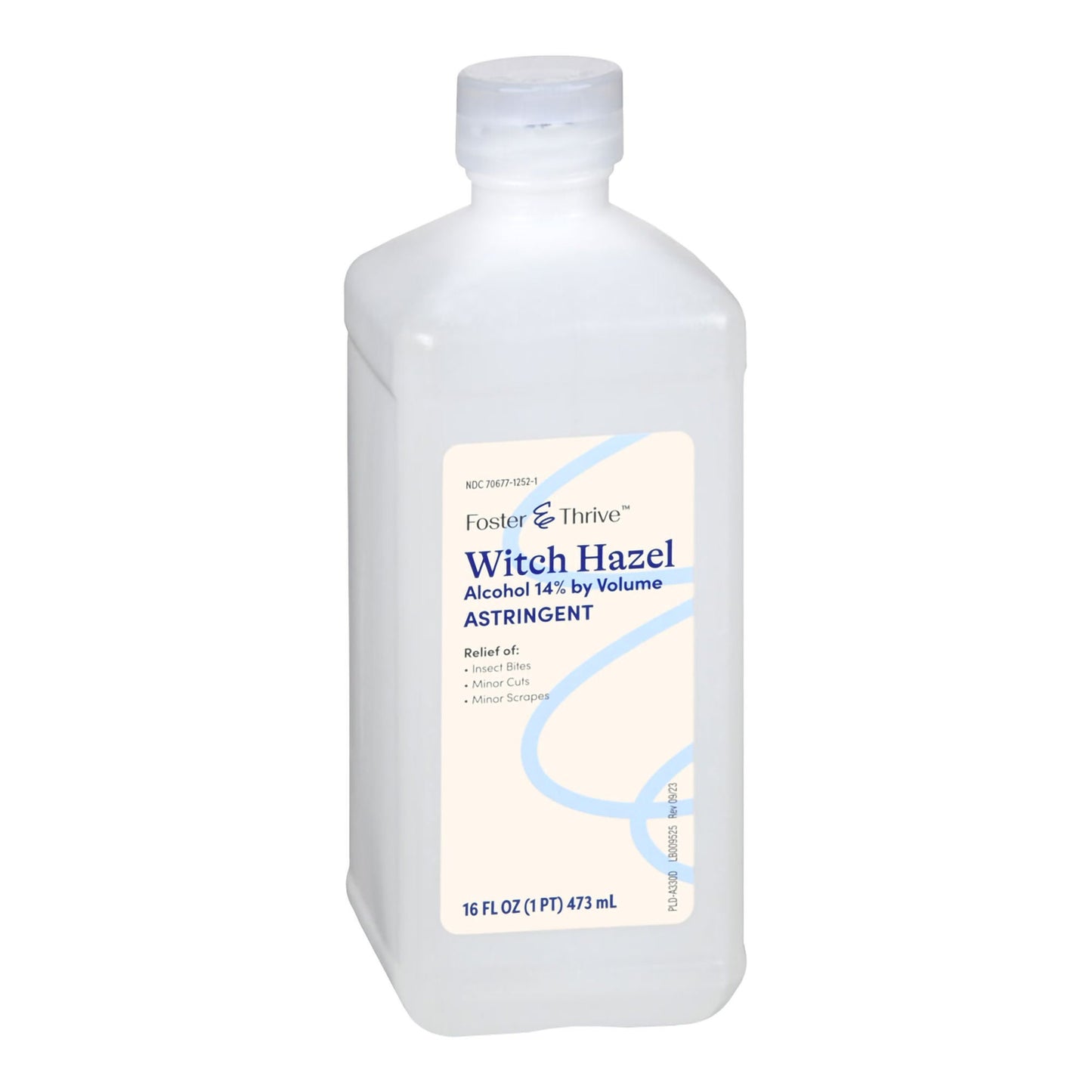 Foster & Thrive™ Witch Hazel 14% Alcohol, Bottle