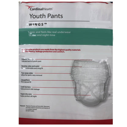 Curity Youth Pants Unisex, Small/Medium, Heavy Absorbency, 38 – 65 lbs.