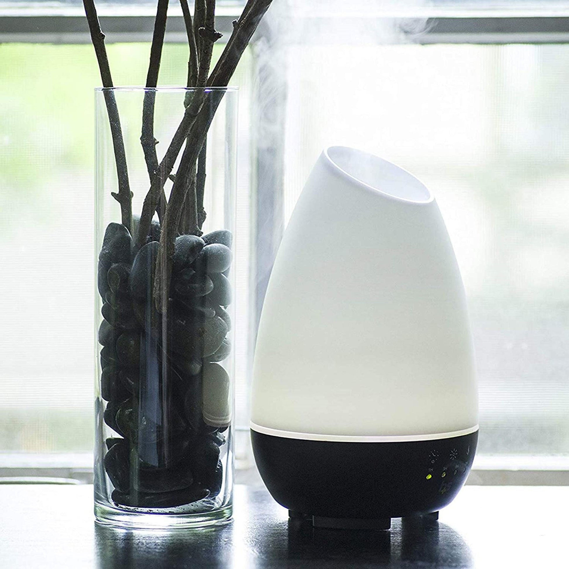HealthSmart Ultrasonic Essential Oil Humidifier Diffuser