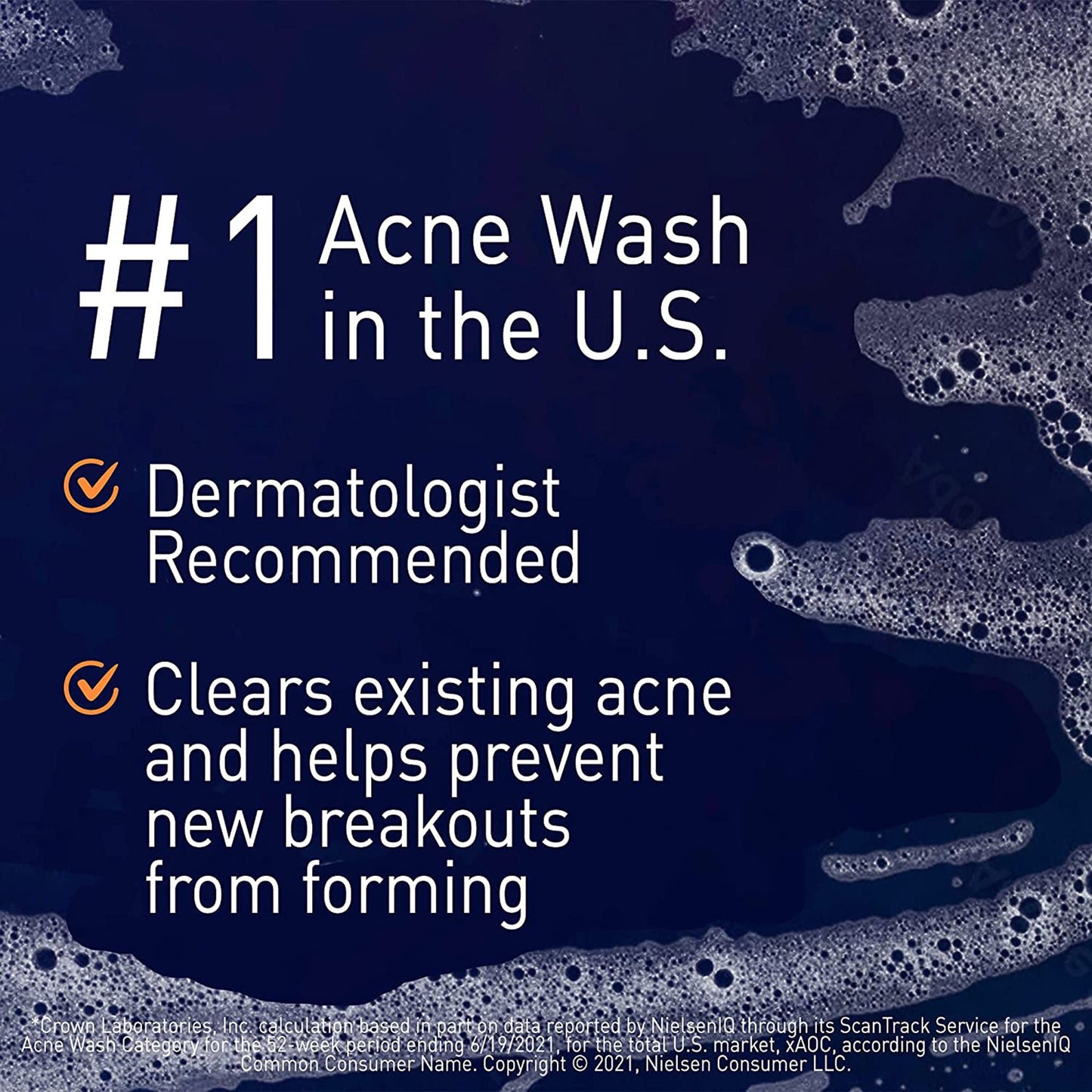 PanOxyl® Acne Foaming Wash, Tube