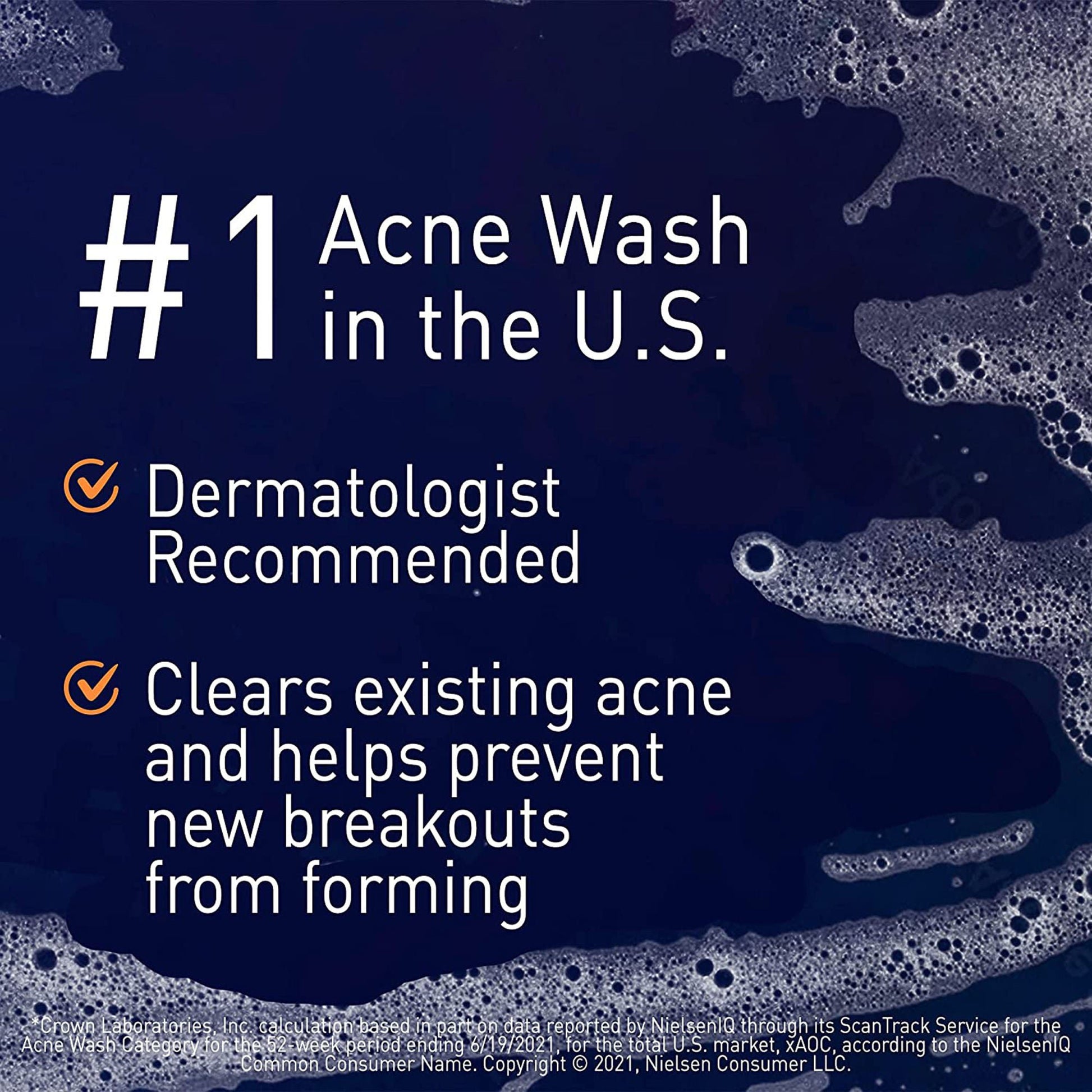 PanOxyl® Acne Foaming Wash, Tube