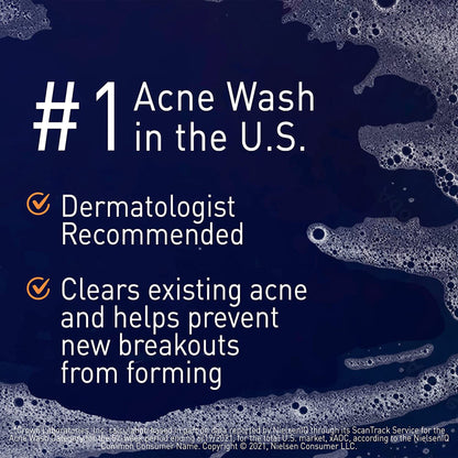 PanOxyl® Acne Foaming Wash, Tube