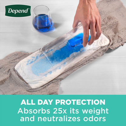 Depend® Fresh Protection™ Men's Maximum Absorbency Underwear
