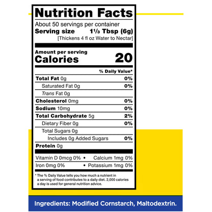 Thick-It® Ready to Use Original Food & Beverage Thickener, Canister