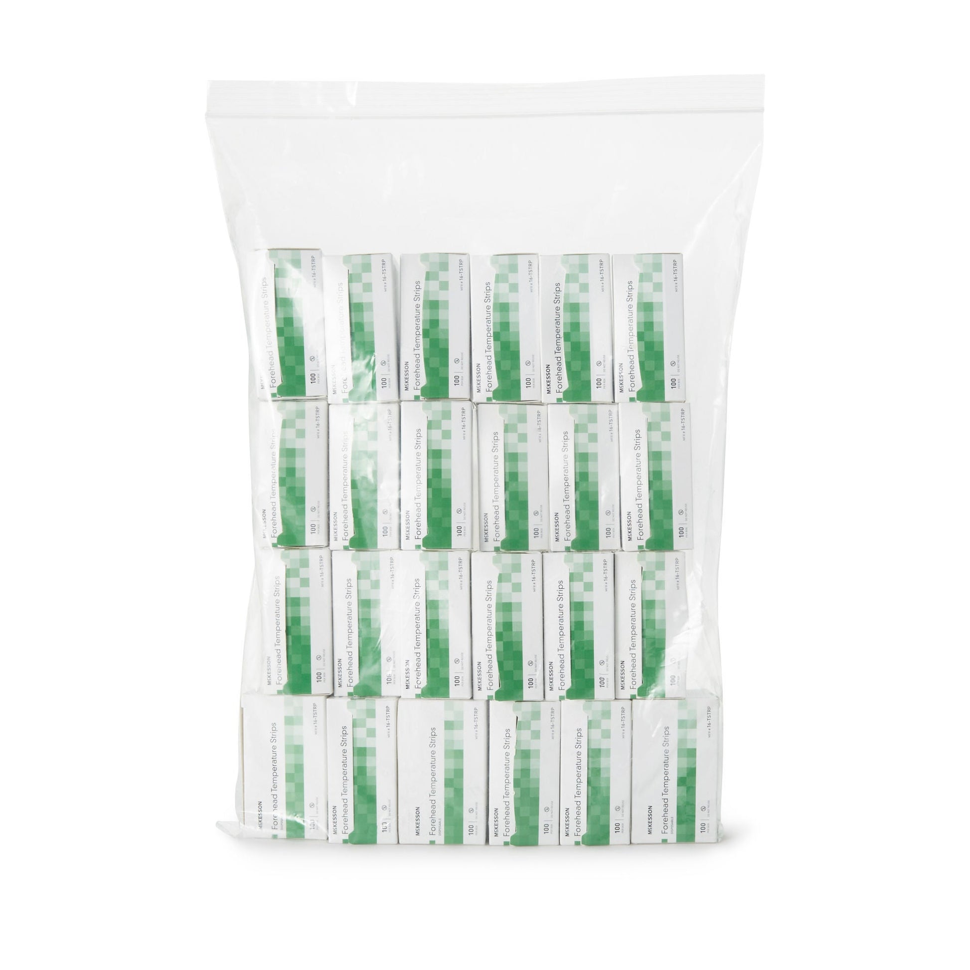 McKesson Forehead Temperature Strip