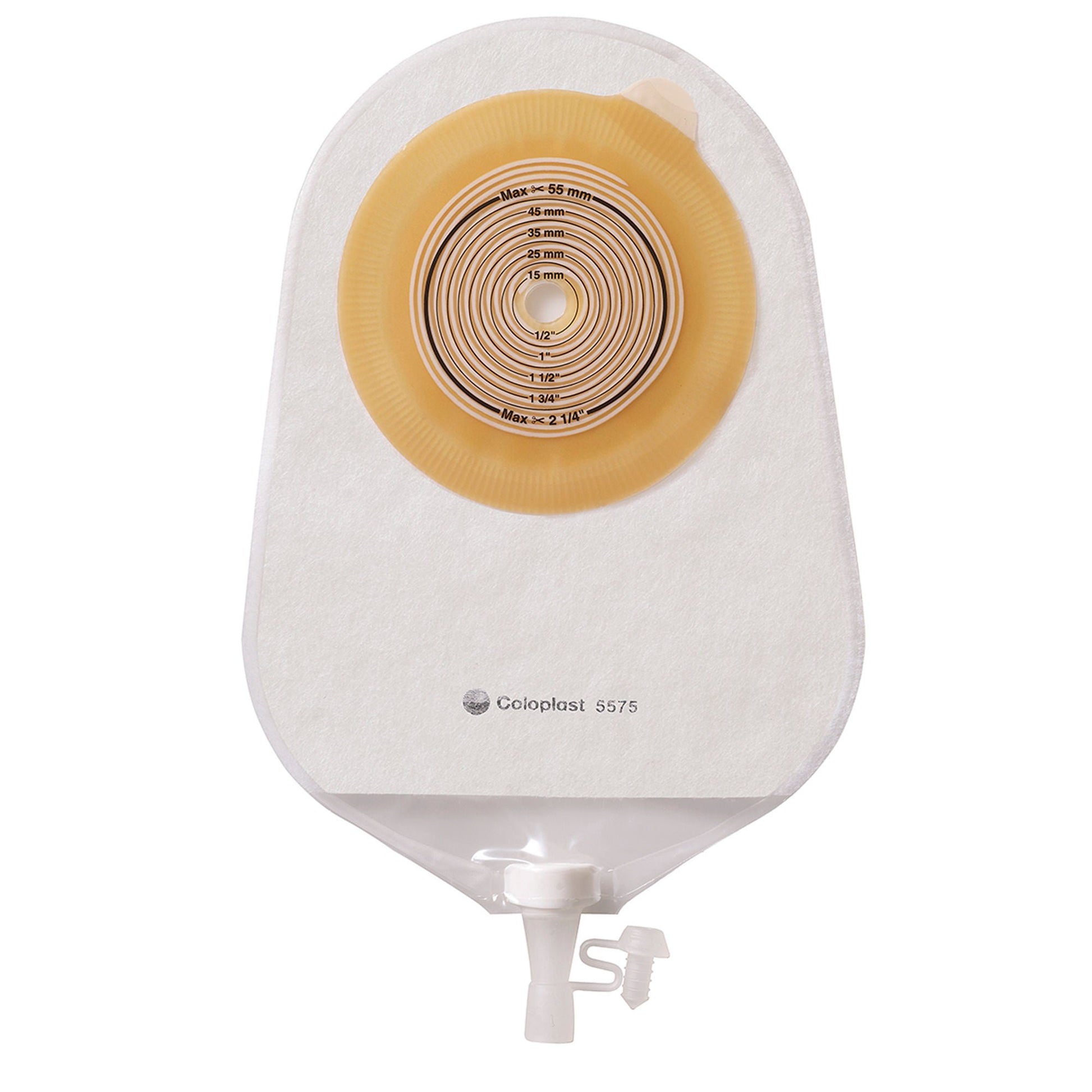 Assura® Original 1-Piece Transparent Urostomy Pouch, Trim to fit