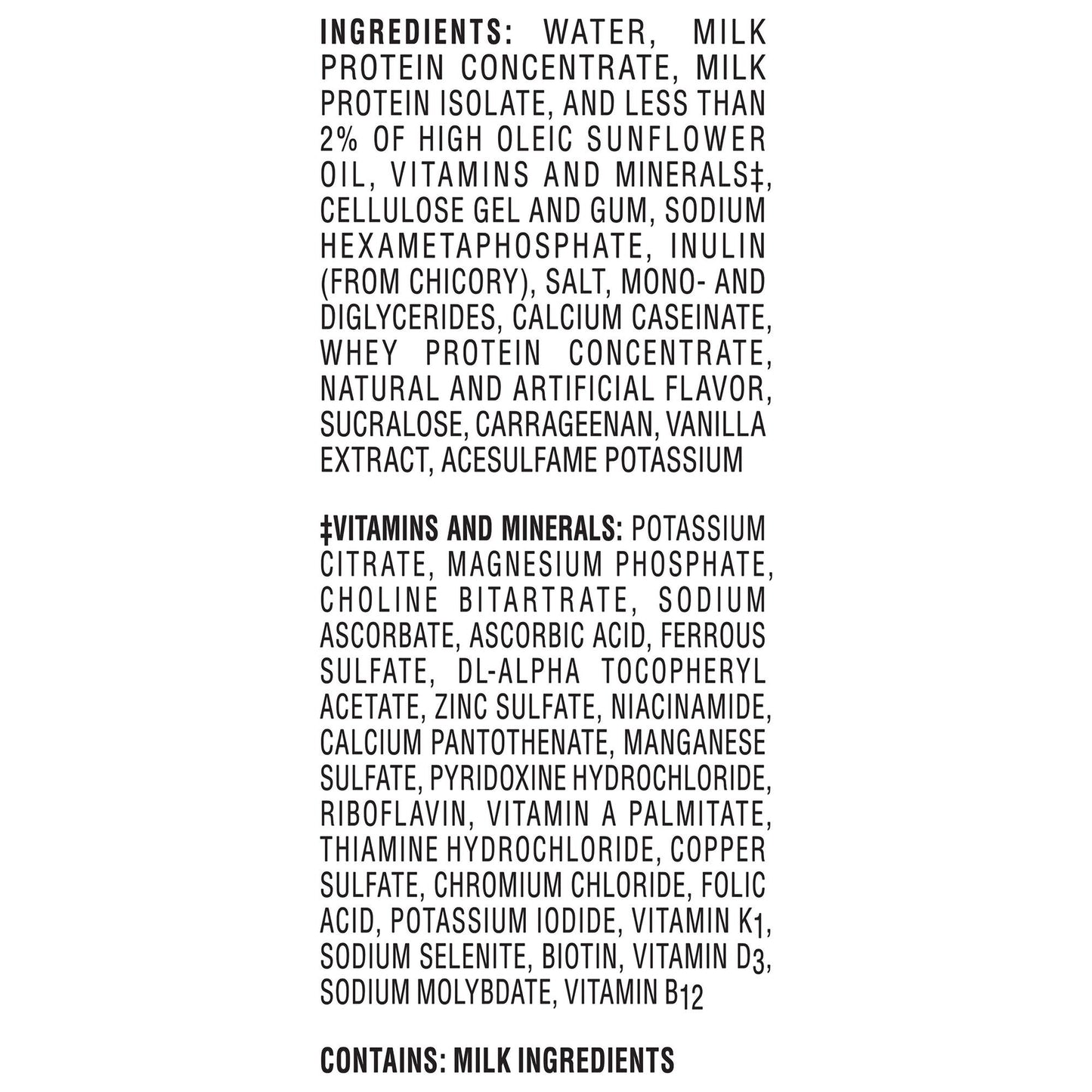 Boost® Glucose Control Max Vanilla Balanced Nutritional Drink, Bottle