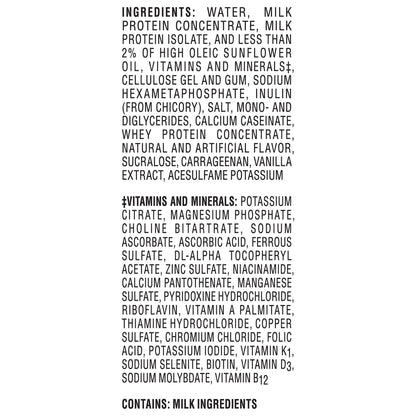 Boost® Glucose Control Max Vanilla Balanced Nutritional Drink, Bottle