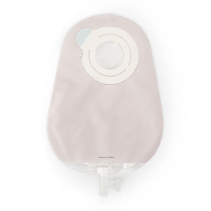 SenSura® Mio Flex 2-Piece Transparent Urostomy Pouch, Green Match