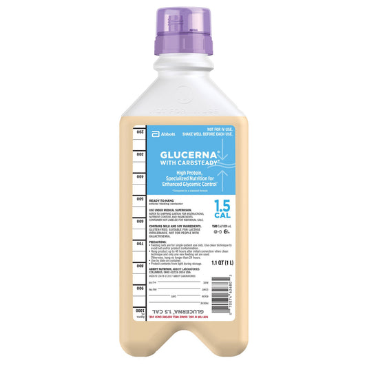 Glucerna® with Carbsteady Tube Feeding Formula, Ready to Hang Carton