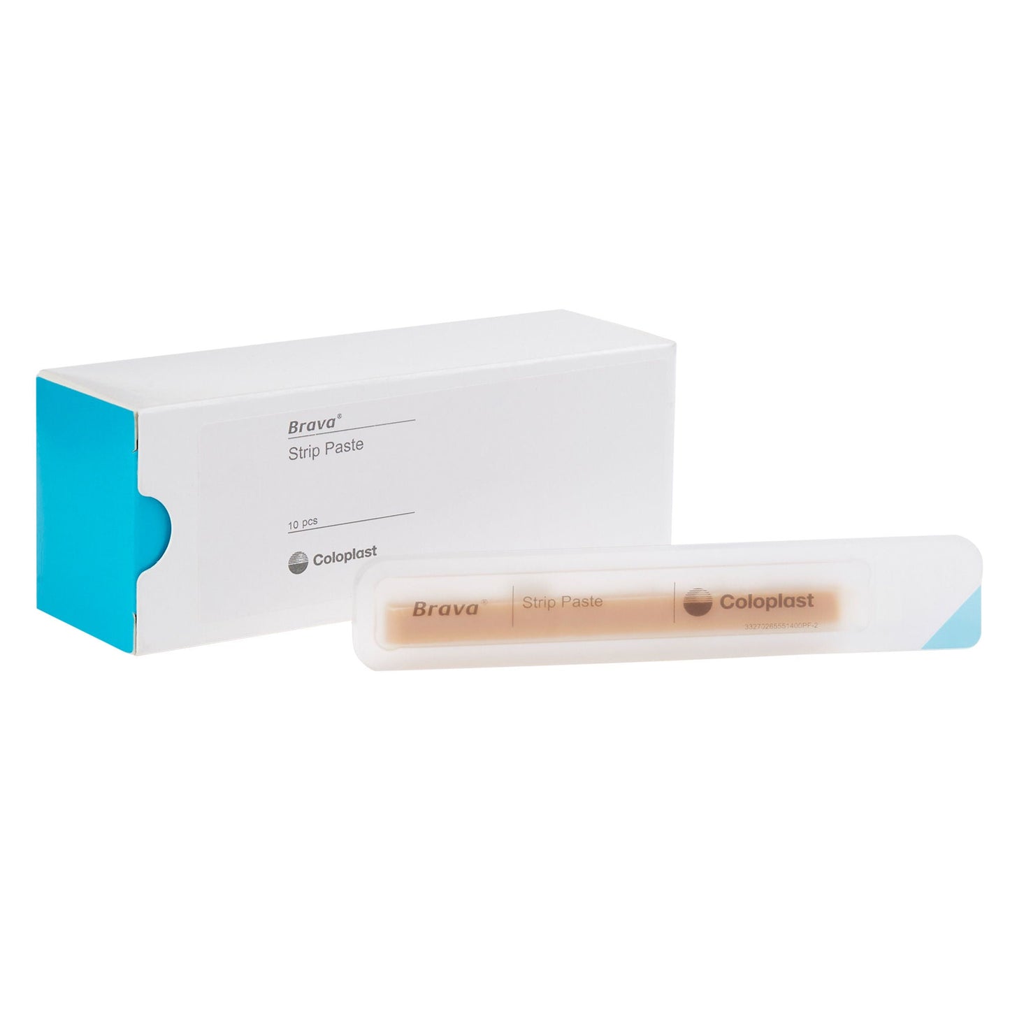 Brava® Moldable Ostomy Barrier Strip Paste, 10 strips
