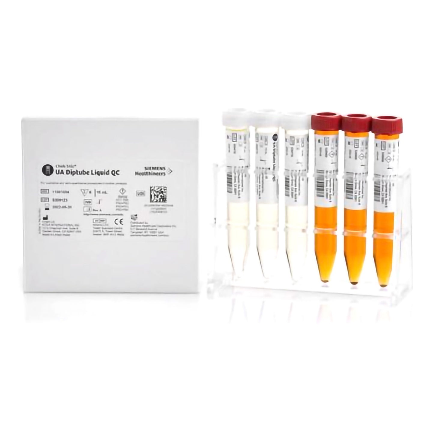 Chek-Stix Control Set Urinalysis Level 1, 2 2 X 3 X