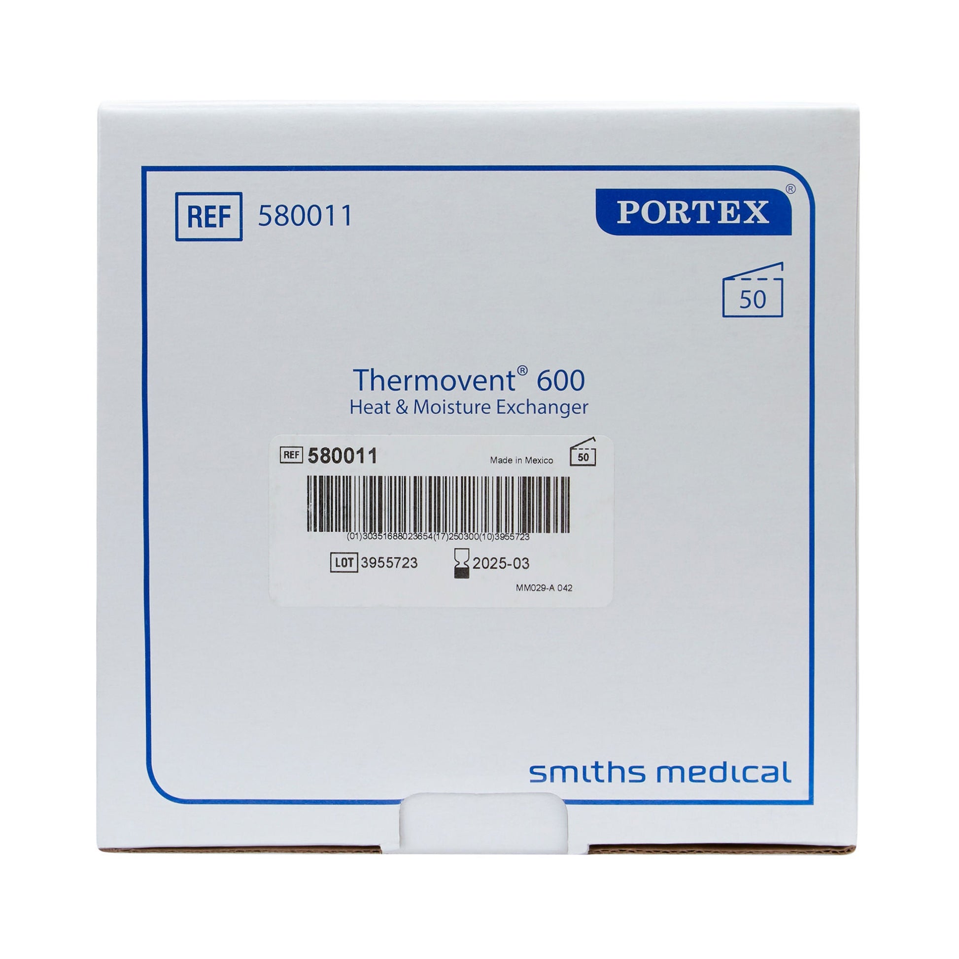 Thermovent® Heat and Moisture Exchanger