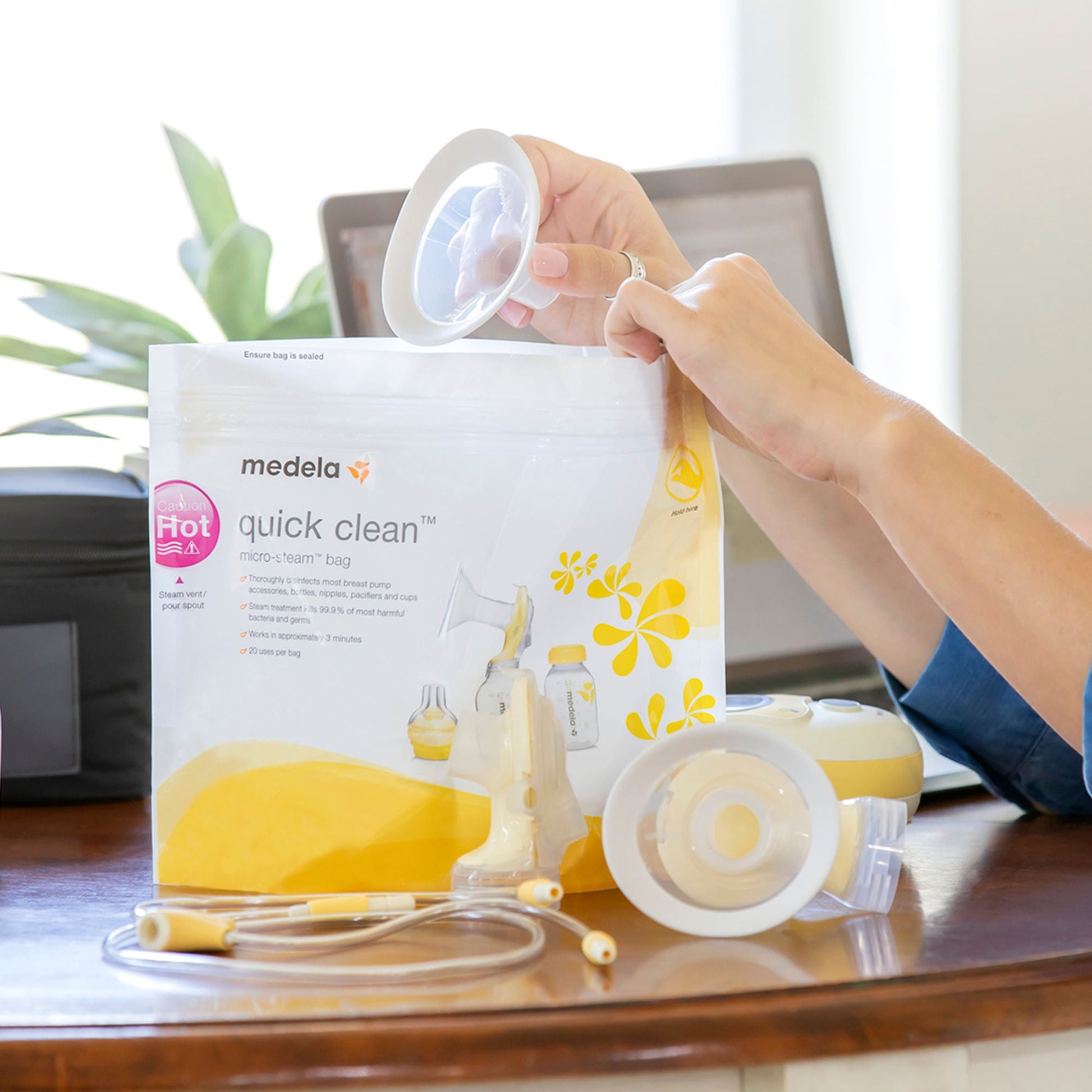 Medela Quick Clean™ Micro-Steam™ Bags